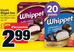 Super C biscuits Whippet Dare | Dare Whippet cookies offer