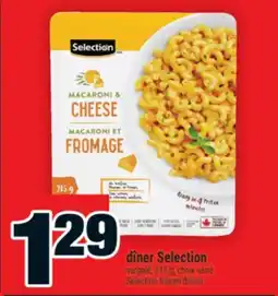 Super C dîner Selection | Selection frozen dinner offer