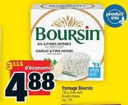 Super C fromage Boursin | Boursin cheese offer