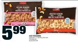 Super C noix Irrésistible | Irrésistible nuts offer