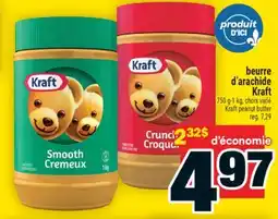 Super C beurre d'arachide Kraft | Kraft peanut butter offer