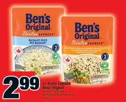 Super C riz Bistro Express Ben's Original | Ben'sOriginal BistroExpress rice offer