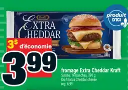 Super C fromage ExtraCheddar Kraft | Kraft Extra Cheddar cheese offer