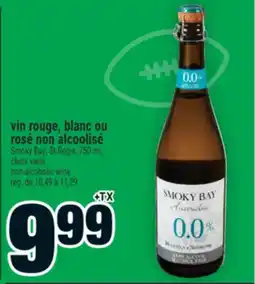 Super C vin rouge, blanc ou rosé non alcoolisé | non-alcoholic wine offer