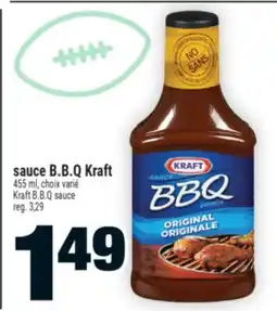 Super C sauce B.B.Q Kraft | Kraft B.B.Q sauce offer