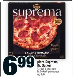 Super C pizza Suprema Dr.Oetker | Dr. Oetker Suprema pizza offer