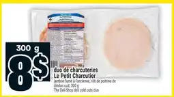Super C duo de charcuteries Le Petit Charcutier | The Deli-Shop deli cold cuts duo offer
