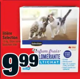 Super C litière Selection | Selection litter offer