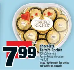 Super C chocolats FerreroRocher | FerreroRocher chocolates offer