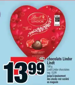 Super C chocolats Lindor Lindt | Lindt Lindor chocolates offer