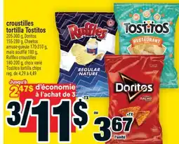 Super C croustilles tortilla Tostitos |Tostitos tortilla chips offer