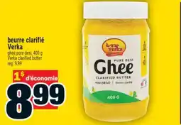 Super C beurre clarifié Verka | Verka clarified butter offer