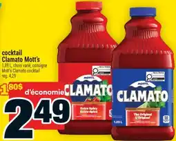 Super C cocktail ClamatoMott's | Mott'sClamato cocktail offer