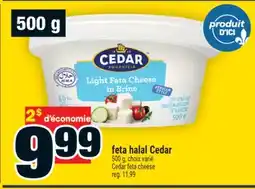 Super C feta halal Cedar | Cedar feta cheese offer