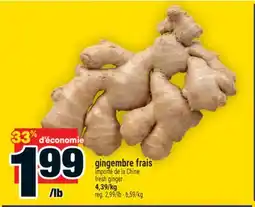 Super C gingembre frais | fresh ginger offer