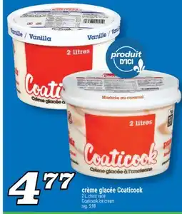 Marché Richelieu CRÈME GLACÉE COATICOOK | COATICOOK ICE CREAM offer