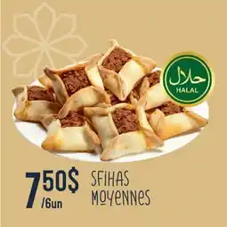 Marché Adonis Sfihas moyennes offer