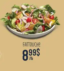 Marché Adonis Fattouche offer
