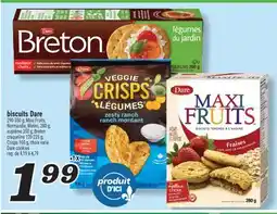 Marché Richelieu BISCUITS DARE | DARE COOKIES offer