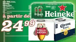 Marché Richelieu BIÈRE STELLA ARTOIS, HEINEKEN, CORONA EXTRA | BEER offer