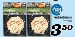 Marché Richelieu COQUILLE AUX FRUITS DE MER | FROZEN SEAFOOD SHELL offer