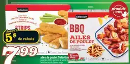 Marché Richelieu AILES DE POULET SELECTION | SELECTION FROZEN CHICKEN WINGS offer