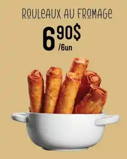 Marché Adonis Rouleaux au fromage offer