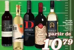 Marché Richelieu VIN ROUGE, BLANC, ROSÉ OU MOUSSEUX | RED, WHITE, ROSÉ OR SPARKLING WINE offer