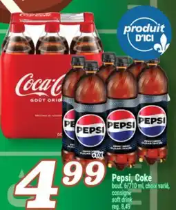 Marché Richelieu PEPSI COKE | SOFT DRINK offer