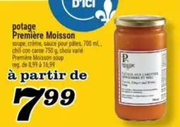Marché Richelieu POTAGE PREMIÈRE MOISSON | PREMIÈRE MOISSON SOUP offer