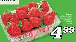 Marché Richelieu Fraises | Strawberries offer