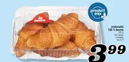 Marché Richelieu CROISSANTS 100% BEURRE | 100% BUTTER CROISSANTS offer