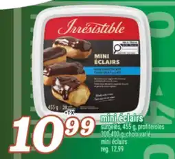 Marché Richelieu MINI ÉCLAIRS | MINI ÉCLAIRS offer