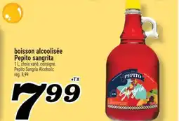 Marché Richelieu BOISSON ALCOOLISÉE PEPITO SANGRITA | PEPITO SANGRIA ALCOHOLIC offer