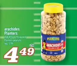 Marché Richelieu ARACHIDES PLANTERS | PLANTERS PEANUTS offer