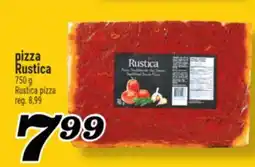 Marché Richelieu PIZZA RUSTICA | RUSTICA PIZZA offer