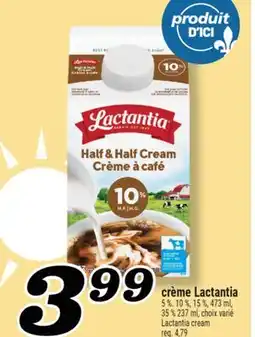 Marché Richelieu CRÈME LACTANTIA | LACTANTIA CREAM offer