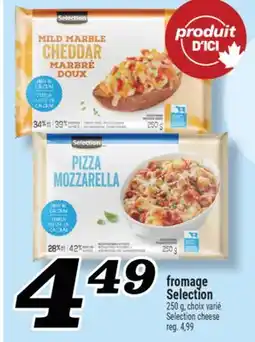 Marché Richelieu FROMAGE SELECTION | SELECTION CHEESE offer