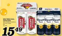 Marché Richelieu BIÈRE STELLA ARTOIS, CORONA EXTRA | BEER offer