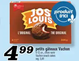 Marché Richelieu PETITS GÂTEAUX VACHON | VACHON SNACK CAKES offer