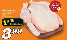 Marché Richelieu POULET ENTIER FRAIS | FRESH WHOLE CHICKEN offer