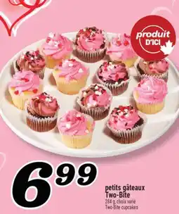 Marché Richelieu PETITS GÂTEAUX TWO‑BITE | TWO-BITE CUPCAKES offer