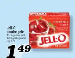 Marché Richelieu JELL-O POUDRE GELÉ | JELL-O GELATIN POWDER offer