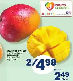 Marché Bonichoix RED MANGO offer