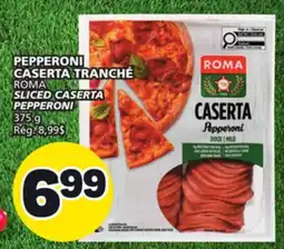Marché Bonichoix ROMA SLICED CASERTA PEPPERONI offer