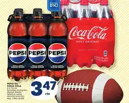 Marché Bonichoix PEPSI OR COCA COLA offer