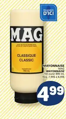 Marché Bonichoix MAG MAYONNAISE offer