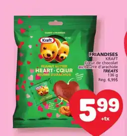 Marché Bonichoix KRAFT TREATS offer