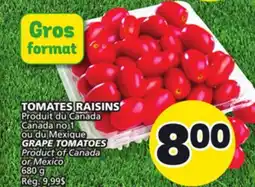 Marché Bonichoix GRAPE TOMATOES offer
