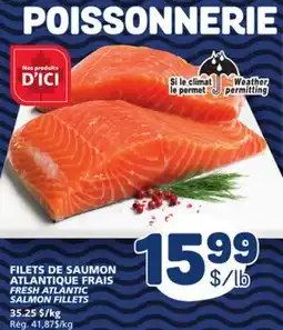 Marché Bonichoix FRESH ATLANTIC SALMON FILLETS offer